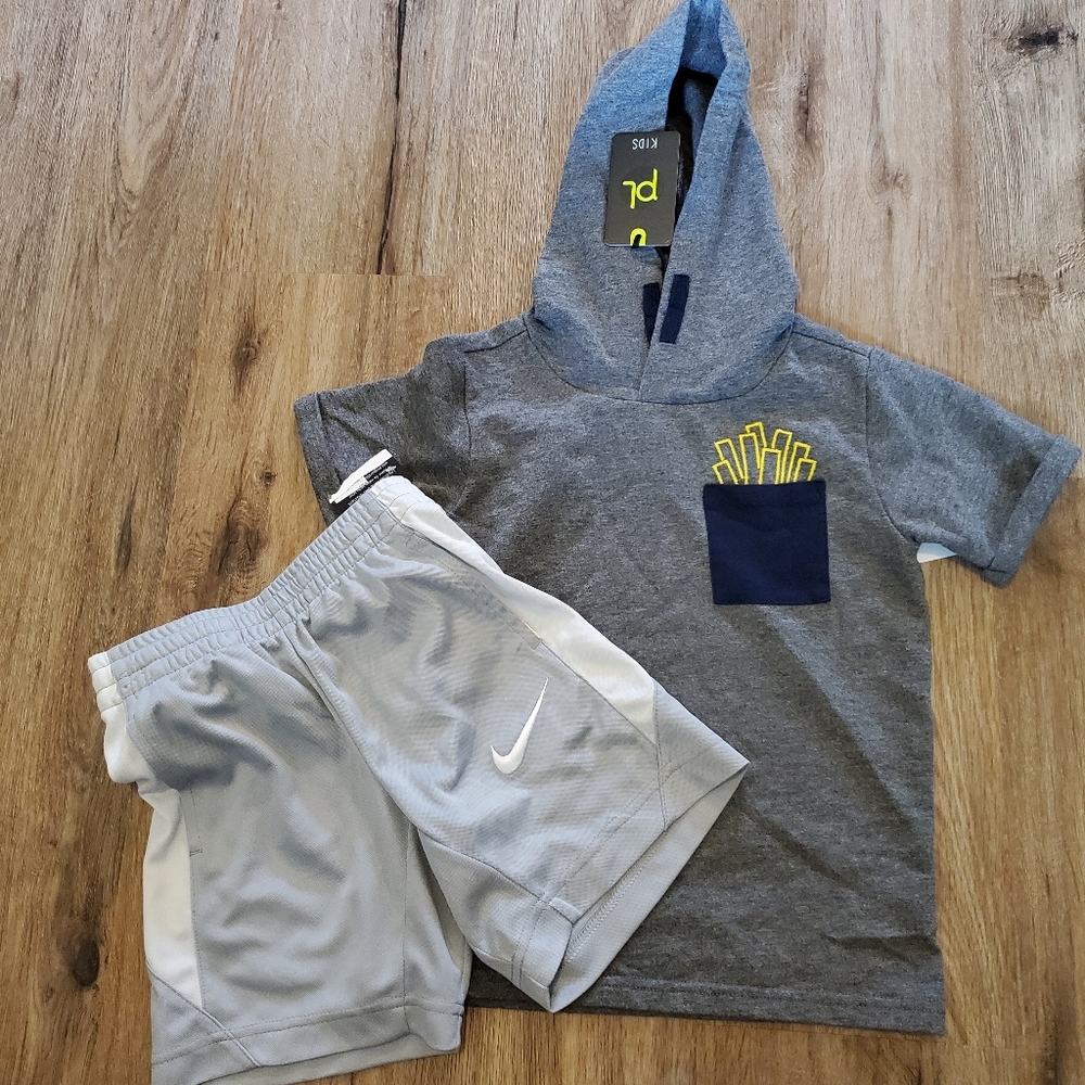 Boys Nike & Petitlem bundle